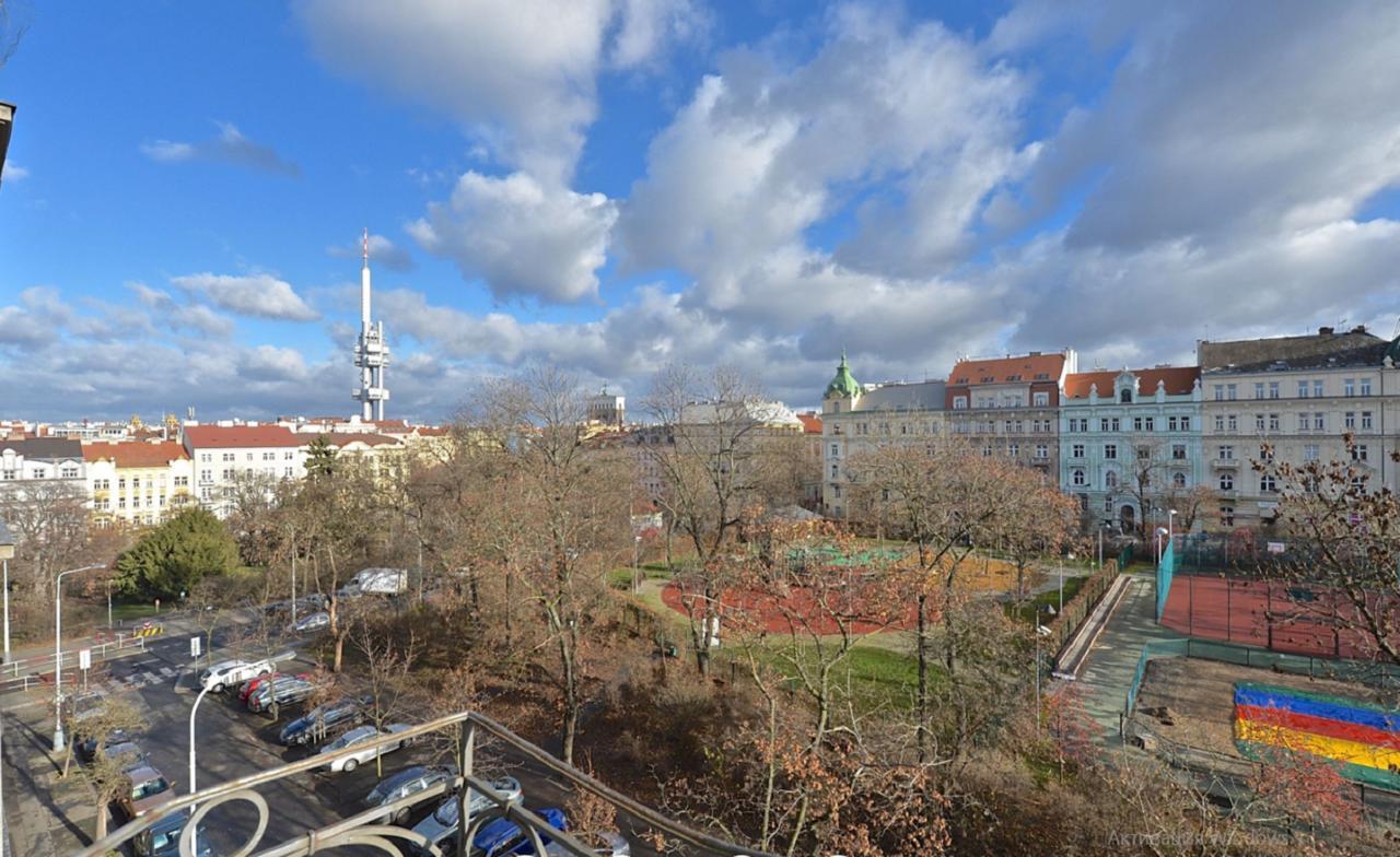 Wonderful Apartment In Vinohrady プラハ エクステリア 写真