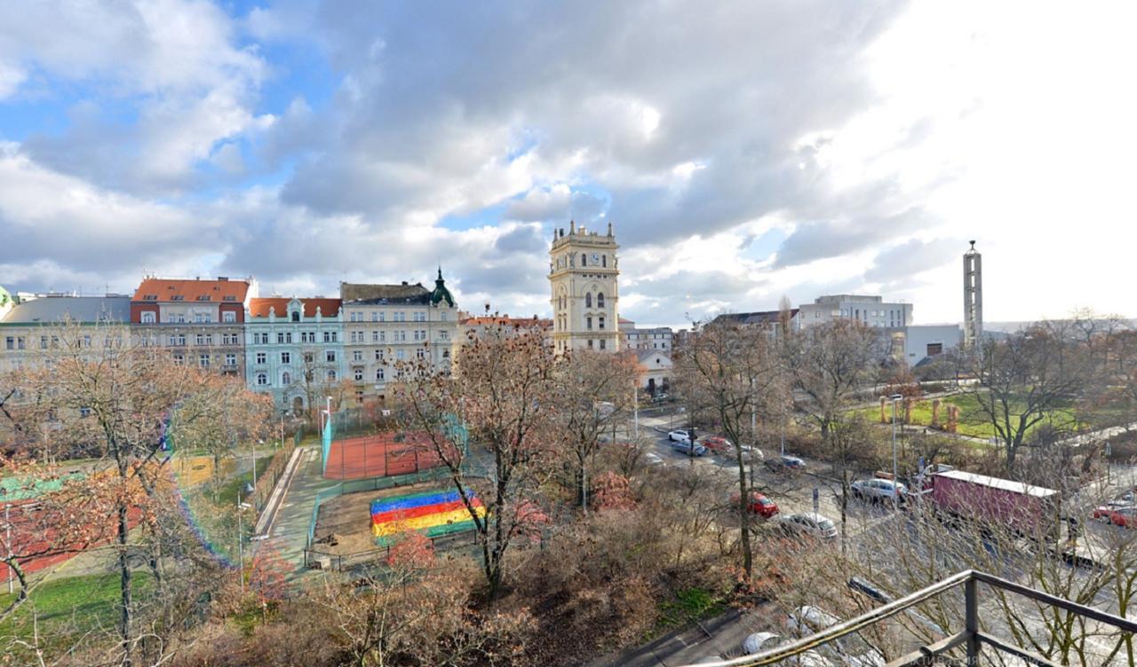 Wonderful Apartment In Vinohrady プラハ エクステリア 写真