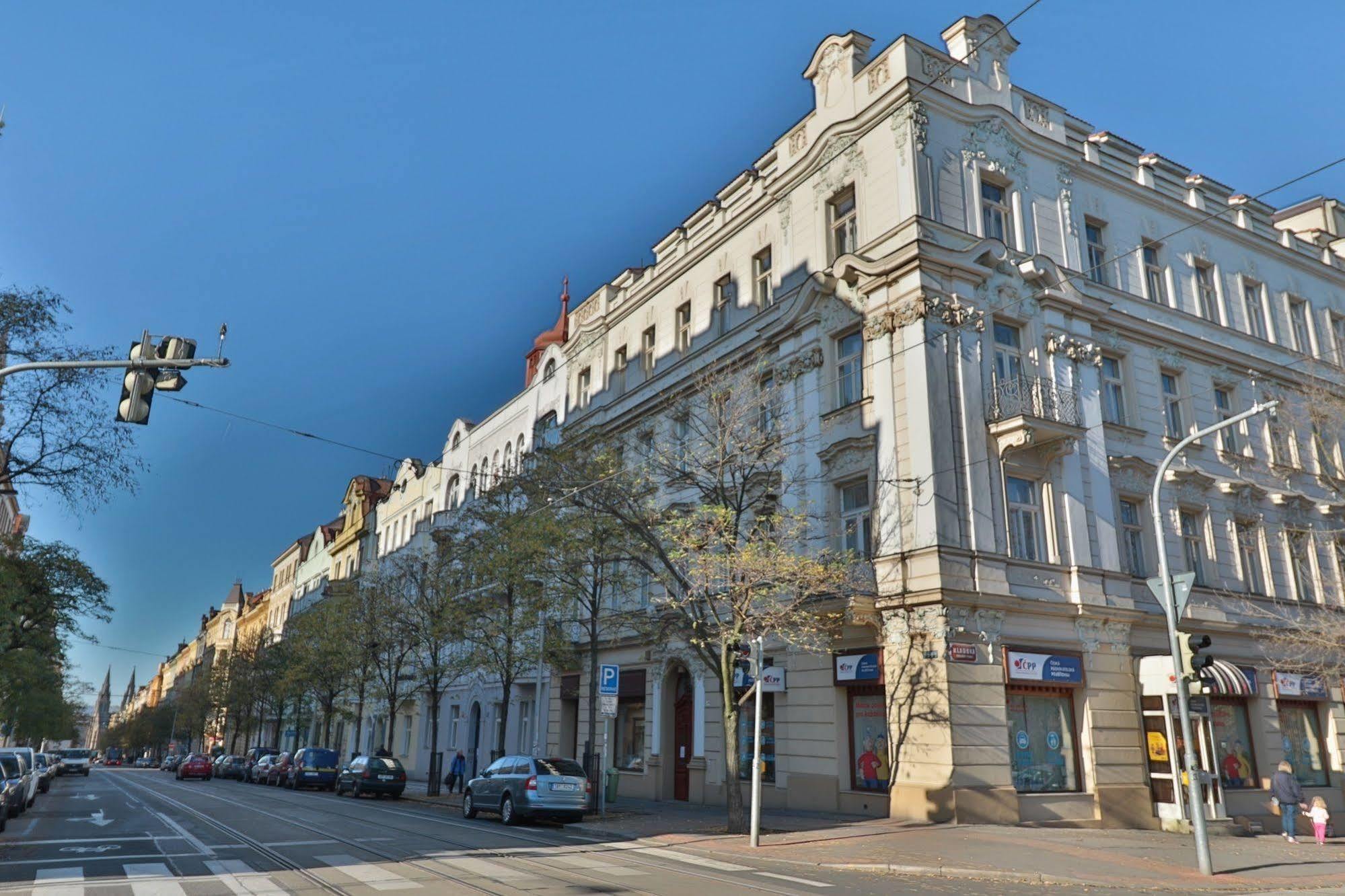 Wonderful Apartment In Vinohrady プラハ エクステリア 写真